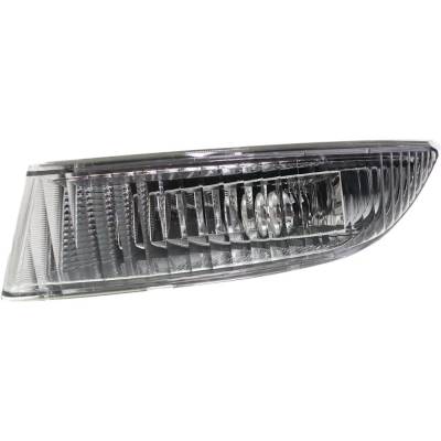 New Left Front Fog Light Compatible With Toyota Avalon Xls 6 Cyl 3.0L Avalon Xl 6 Cyl 3.0L 2003-2004
