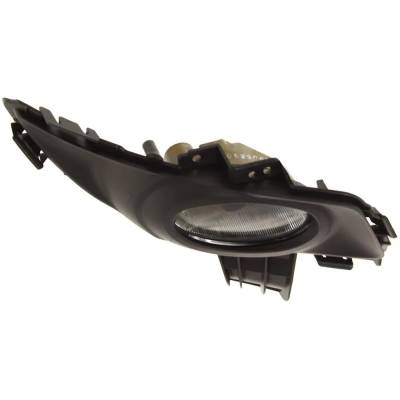 Rareelectrical - New Right Front Fog Light Compatible With Mazda 3 Sp23 4 Cyl 2.3L 3 I 4 Cyl 2.0L 3 Gs 4 Cyl 2.0L 3 S - Image 7