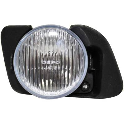 New Right Front Fog Light Compatible With Mitsubishi Galant Es 6 Cyl 3.0L Galant De 4 Cyl 2.4L