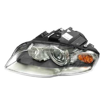 New Left Headlight Compatible With Audi A4 Base 4 Cyl 2.0L S4 Cabriolet A4 Quattro Avant 4 Cyl 2.0L