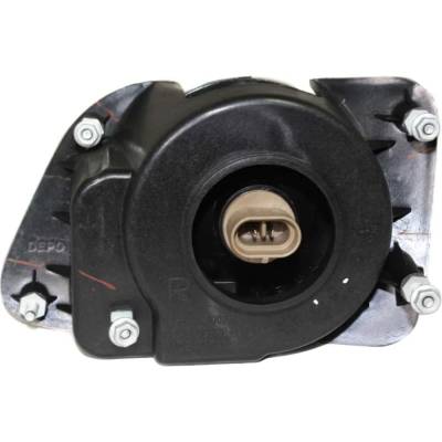 Rareelectrical - New Right Front Fog Light Compatible With Mitsubishi Galant Es 4 Cyl 2.4L Galant De 4 Cyl 2.4L - Image 4
