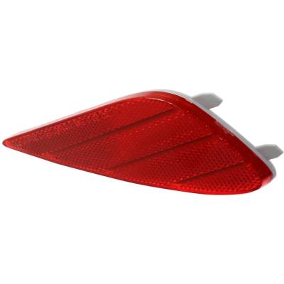 Rareelectrical - New Right Rear Bumper Reflector Compatible With Hyundai Sonata Se Sonata Hybrid Limited Sonata - Image 4