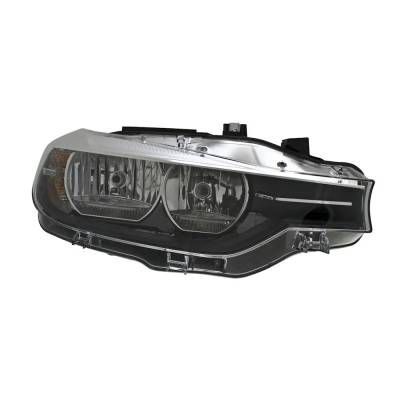 Rareelectrical - New Right Headlight Compatible With Bmw 335I Base 6 Cyl 3.0L 335I Xdrive Base 6 Cyl 3.0L 328I Xdrive - Image 5