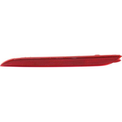 Left Rear Bumper Reflector Compatible With Kia Sedona Sxl Sedona Limited 2015-2018 By Ki1184108