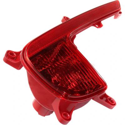 Rareelectrical - New Left Rear Bumper Reflector Compatible With Kia Rio Sx 4 Cyl 1.6L Rio Lx 4 Cyl 1.6L Rio Ex 4 Cyl - Image 2
