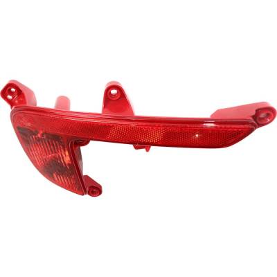 Rareelectrical - New Left Rear Bumper Reflector Compatible With Kia Rio Lx 4 Cyl 1.6L Rio Sx 4 Cyl 1.6L Rio Ex 4 Cyl - Image 4