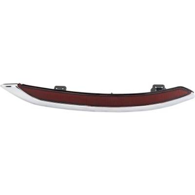 Rareelectrical - New Right Rear Bumper Reflector Compatible With Acura Tlx Sh-Awd 6 Cyl 3.5L Tlx Base 6 Cyl 3.5L Tlx - Image 2