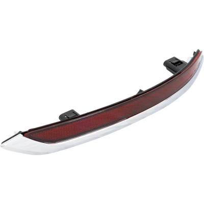 Rareelectrical - New Right Rear Bumper Reflector Compatible With Acura Tlx Base 4 Cyl 2.4L Tlx Base 6 Cyl 3.5L Tlx - Image 3