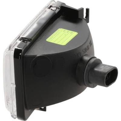 Rareelectrical - New Left Front Fog Light Compatible With Chevrolet Blazer Trailblazer S10 Base Blazer Lt S10 Ls - Image 6