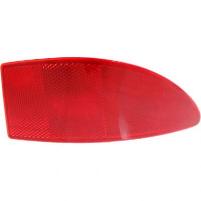 New Bumper Reflector Compatible With Lexus Is250 C 6 Cyl 2.5L Is350 C 6 Cyl 3.5L Is350 Base 6 Cyl