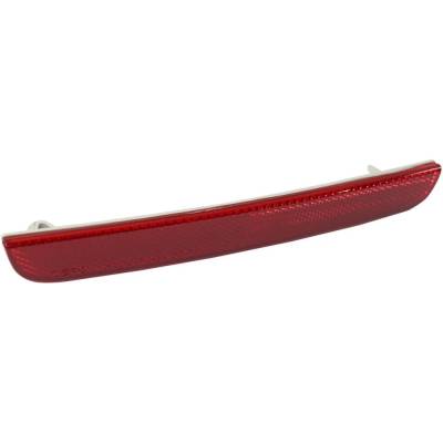 Rareelectrical - New Right Rear Bumper Reflector Compatible With Dodge Challenger R/T 8 Cyl 5.7L Challenger R/T Scat - Image 2