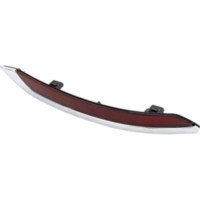 New Right Rear Bumper Reflector Compatible With Acura Tlx Base 6 Cyl 3.5L Tlx Sh-Awd 6 Cyl 3.5L Tlx