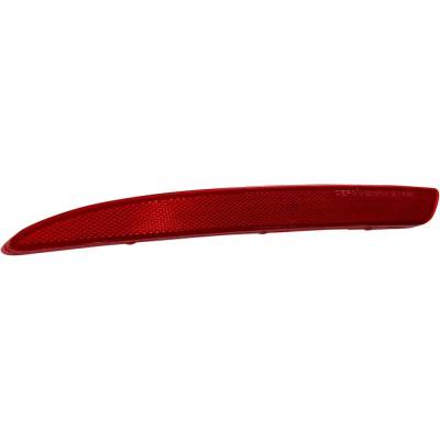 Rareelectrical - New Left Rear Bumper Reflector Compatible With Kia Optima S Optima Ex Tech Optima Lx Optima Sx - Image 2
