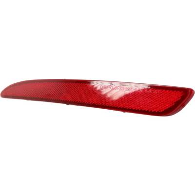 Rareelectrical - New Left Rear Bumper Reflector Compatible With Kia Optima S Optima Ex Tech Optima Lx Optima Sx - Image 3