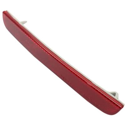 Rareelectrical - New Left Rear Bumper Reflector Compatible With Dodge Challenger Sxt Plus 6 Cyl 3.6L Challenger Srt - Image 3