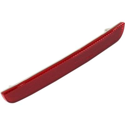 Rareelectrical - New Left Rear Bumper Reflector Compatible With Dodge Challenger Srt Demon 170 8 Cyl 6.2L Challenger - Image 2