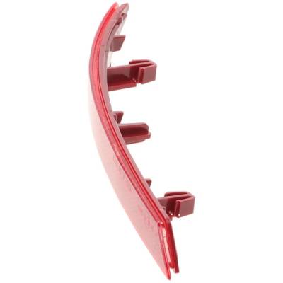 Rareelectrical - New Bumper Reflector Compatible With Volkswagen Jetta Hybrid 4 Cyl 1.4L Jetta Sportline 4 Cyl 2.0L - Image 3