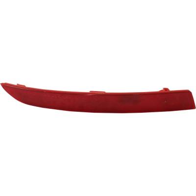 New Left Rear Bumper Reflector Compatible With Bmw Activehybrid 5 Base 6 Cyl 3.0L 535I Base 6 Cyl