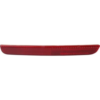 New Left Rear Bumper Reflector Compatible With Dodge Challenger Sxt Plus 6 Cyl 3.6L Challenger Scat