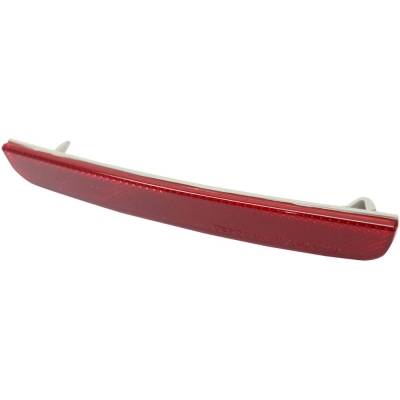 Rareelectrical - New Left Rear Bumper Reflector Compatible With Dodge Challenger Sxt Plus 6 Cyl 3.6L Challenger Scat - Image 3