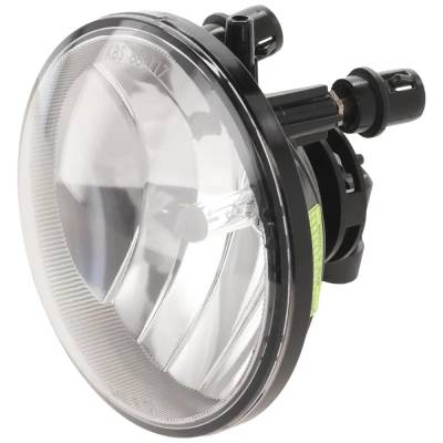 New Round Fog Light Compatible With Ford Lincoln F-150 Heritage Svt Lightning Aviator Base 8 Cyl