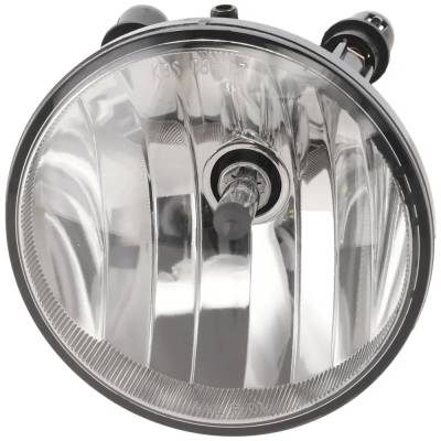 Rareelectrical - New Round Fog Light Compatible With Ford Lincoln F-150 Lightning F-150 Heritage Svt Lightning - Image 2