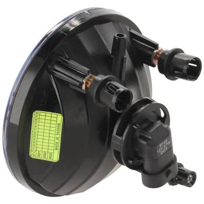 Rareelectrical - New Round Fog Light Compatible With Ford Lincoln F-150 Lightning F-150 Heritage Svt Lightning - Image 4