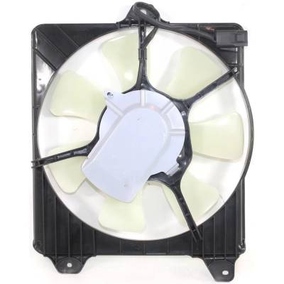 New A/C Condenser Cooling Fan Assembly Compatible With Toyota Tercel Ce 4 Cyl 1.5L Tercel Dx 4 Cyl