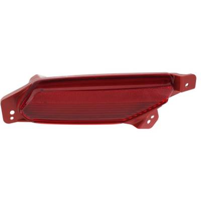 Rareelectrical - New Left Rear Bumper Reflector Compatible With Acura Mdx Base Mdx Sh-Awd 2014-2016 By Ac1184102 - Image 4