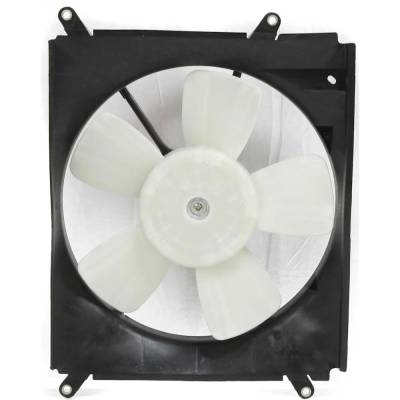Rareelectrical - New Radiator Cooling Fan Assembly Compatible With Toyota Avalon Xls 6 Cyl 3.0L Camry Se 6 Cyl 3.0L - Image 2