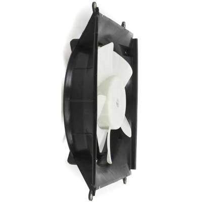 Rareelectrical - New Radiator Cooling Fan Assembly Compatible With Toyota Avalon Xls 6 Cyl 3.0L Camry Se 6 Cyl 3.0L - Image 4