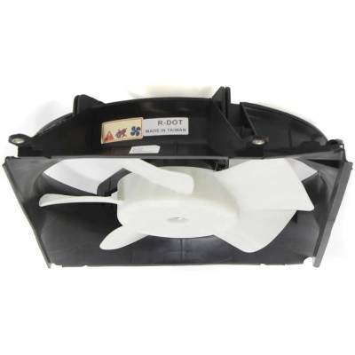 Rareelectrical - New Radiator Cooling Fan Assembly Compatible With Toyota Avalon Xls 6 Cyl 3.0L Camry Se 6 Cyl 3.0L - Image 7