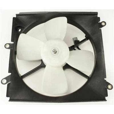 Rareelectrical - New Radiator Cooling Fan Assembly Compatible With Toyota Rav4 Base 4 Cyl 2.0L 1996-2000 To3110116 - Image 2