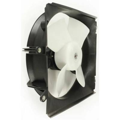 Rareelectrical - New Radiator Cooling Fan Assembly Compatible With Toyota Rav4 Base 4 Cyl 2.0L 1996-2000 To3110116 - Image 4