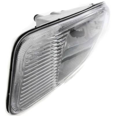 Rareelectrical - New Left Front Fog Light Compatible With Chrysler Town & Country Touring Town & Country Base Voyager - Image 3