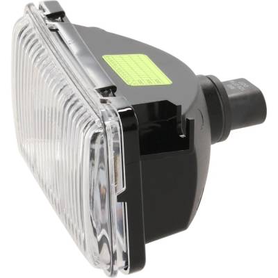 Rareelectrical - New Right Front Fog Light Compatible With Chevrolet Blazer Trailblazer S10 Ls Blazer Ls S10 Base - Image 2