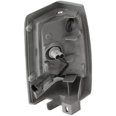 Rareelectrical - New Black Trim Corner Light Compatible With Nissan D21 Xe 4 Cyl 2.4L D21 Base 4 Cyl 2.4L D21 Xe 6 - Image 6