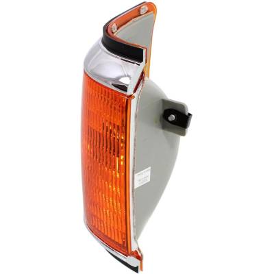 Rareelectrical - New Right Corner Light Compatible With Ford F-250 Xl 8 Cyl 5.0L F-250 Xlt Lariat 8 Cyl 7.3L F-59 - Image 2