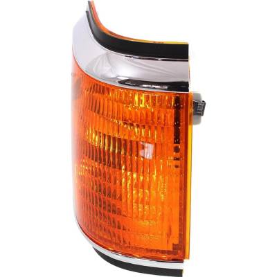 Rareelectrical - New Right Corner Light Compatible With Ford F-250 Xl 8 Cyl 5.0L F-250 Xlt Lariat 8 Cyl 7.3L F-59 - Image 3