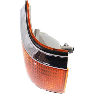 Rareelectrical - New Right Corner Light Compatible With Ford F-250 Xl 8 Cyl 5.0L F-250 Xlt Lariat 8 Cyl 7.3L F-59 - Image 4