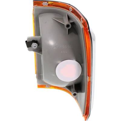 Rareelectrical - New Right Corner Light Compatible With Ford F-250 Xl 8 Cyl 5.0L F-250 Xlt Lariat 8 Cyl 7.3L F-59 - Image 5