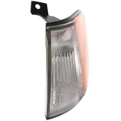 Rareelectrical - New Left Corner Light Compatible With Honda Civic Base Civic Si Civic Dx Civic Cx 1990-1991 By - Image 3
