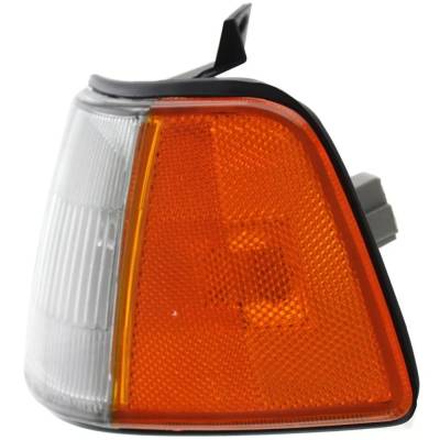 Rareelectrical - New Left Corner Light Compatible With Honda Civic Cx Civic Si Civic Dx Civic Base 1990-1991 By - Image 2