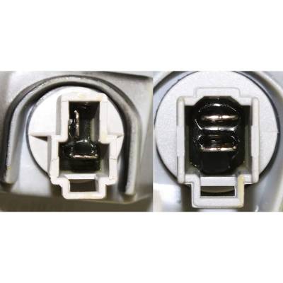 Rareelectrical - New Left Corner Light Compatible With Honda Civic Cx Civic Si Civic Dx Civic Base 1990-1991 By - Image 5