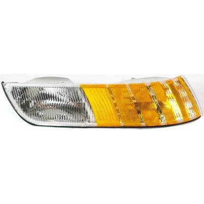 New Right Corner Light Compatible With Mercury Grand Marquis Ls 8 Cyl 4.6L Grand Marquis Gs 8 Cyl