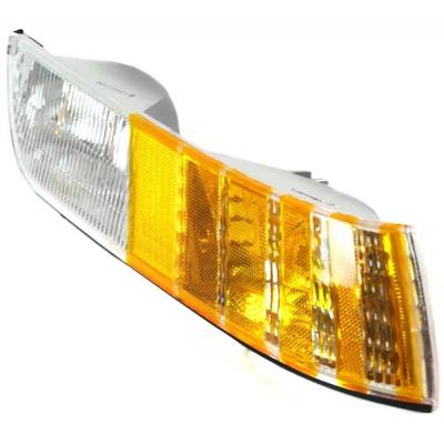 Rareelectrical - New Right Corner Light Compatible With Mercury Grand Marquis Ls 8 Cyl 4.6L Grand Marquis Gs 8 Cyl - Image 2