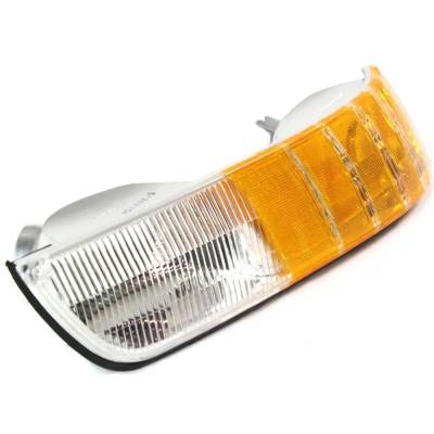 Rareelectrical - New Right Corner Light Compatible With Mercury Grand Marquis Ls 8 Cyl 4.6L Grand Marquis Gs 8 Cyl - Image 3
