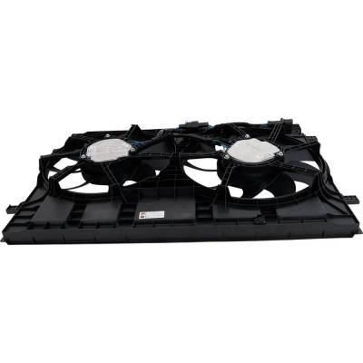 Rareelectrical - New Dual Cooling Fan Assembly Compatible With Volkswagen Atlas Sel Premium 4 Cyl 2.0L Atlas Cross - Image 6