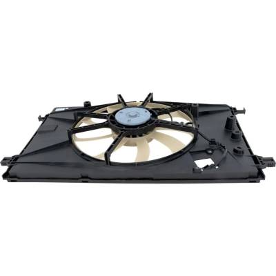 Rareelectrical - New Single Cooling Fan Assembly Compatible With Toyota Corolla Cross L 4 Cyl 2.0L Corolla Cross Xle - Image 5