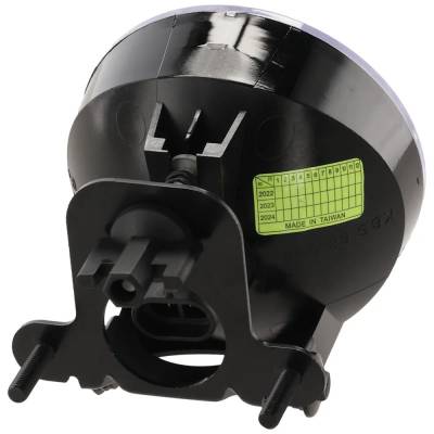 Rareelectrical - New Round Fog Light Compatible With Chevrolet Pontiac Grand Prix Se 6 Cyl 2.8L Grand Prix Gtp 6 Cyl - Image 6